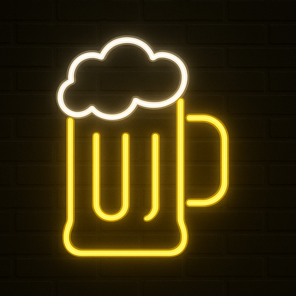 Néon LED Bière – La touche lumineuse conviviale pour vos soirées