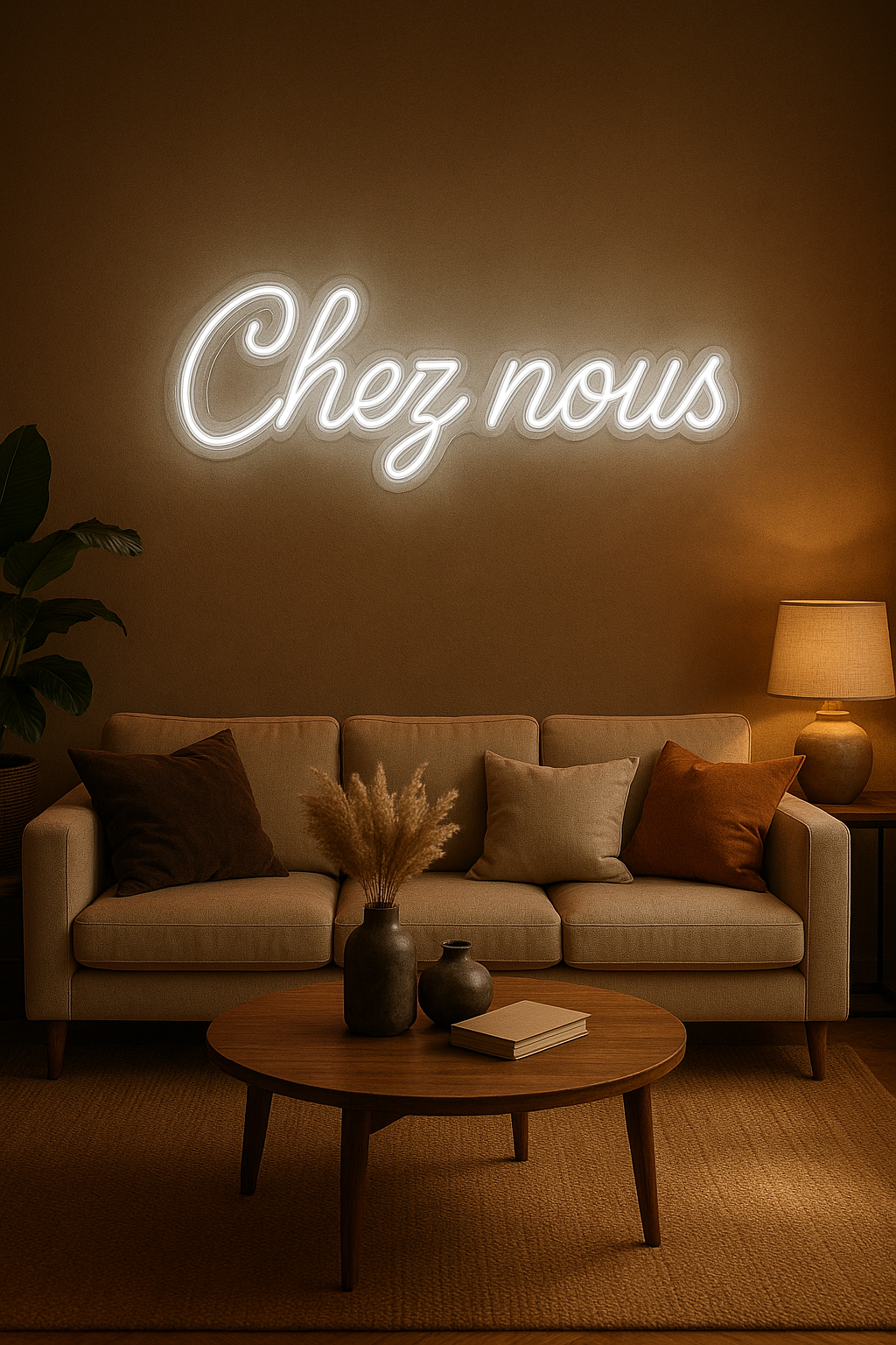 Néon LED Chez nous – Image 2