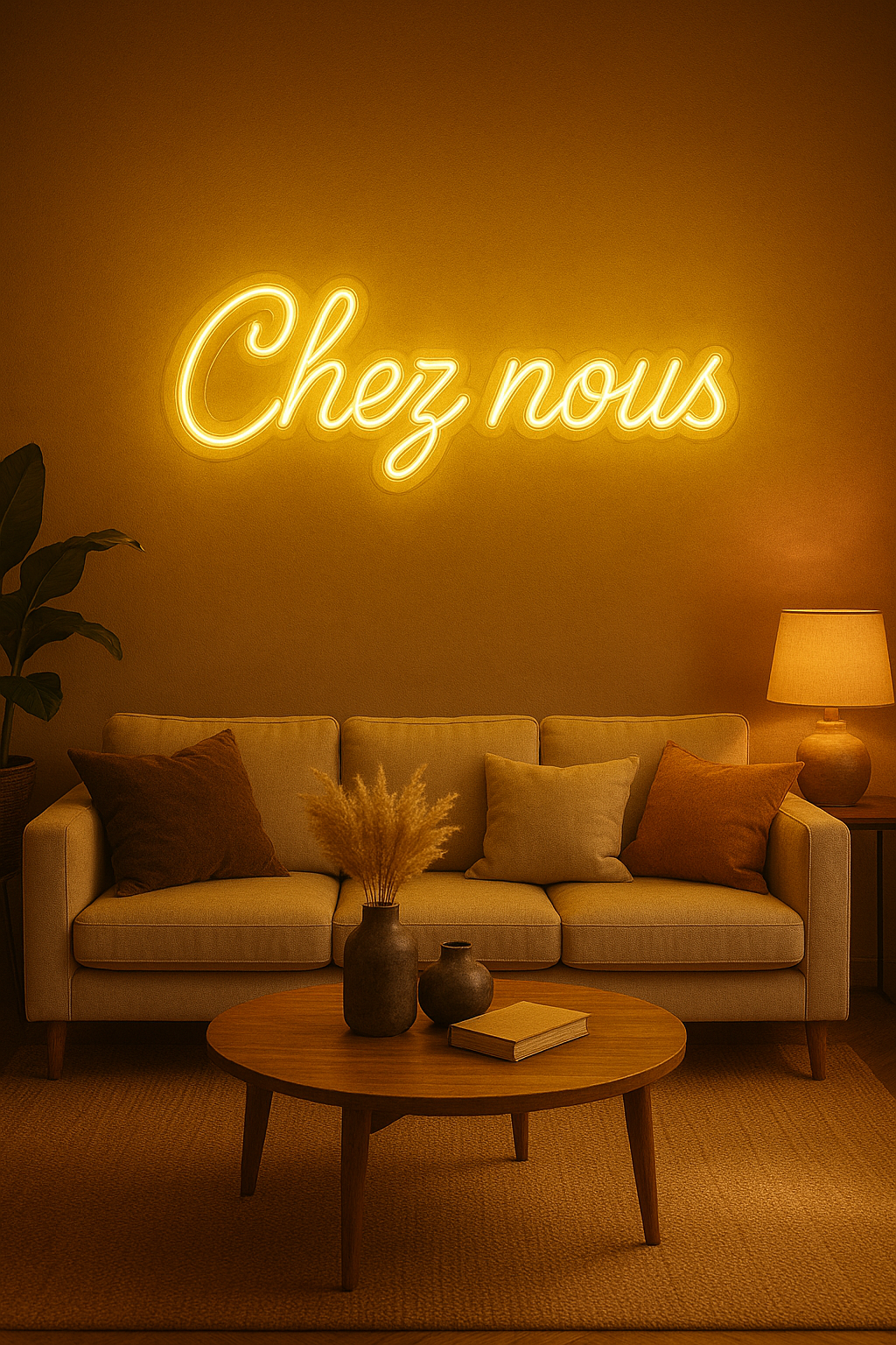 Néon LED Chez nous – Image 4