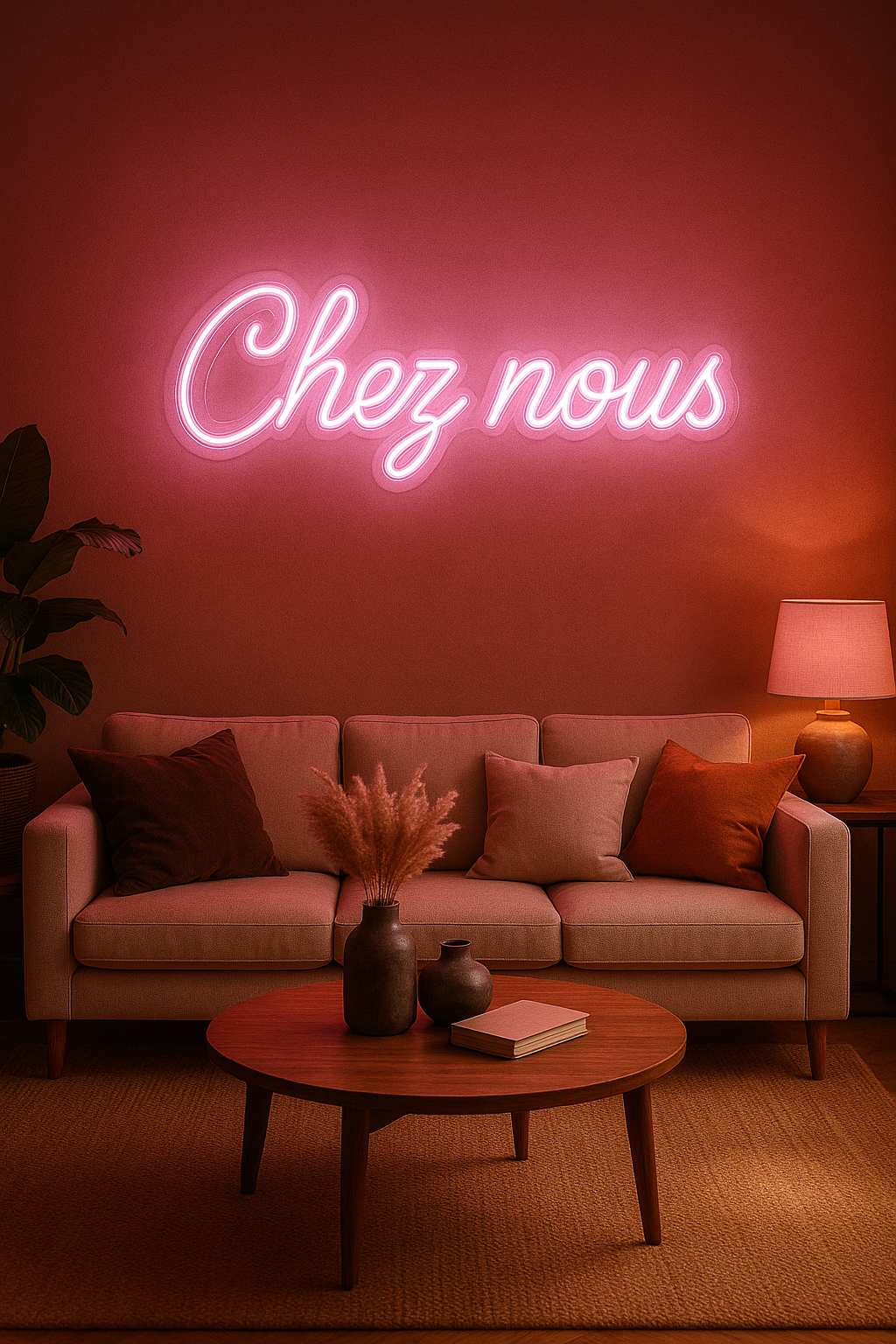 Néon LED Chez nous – Image 5