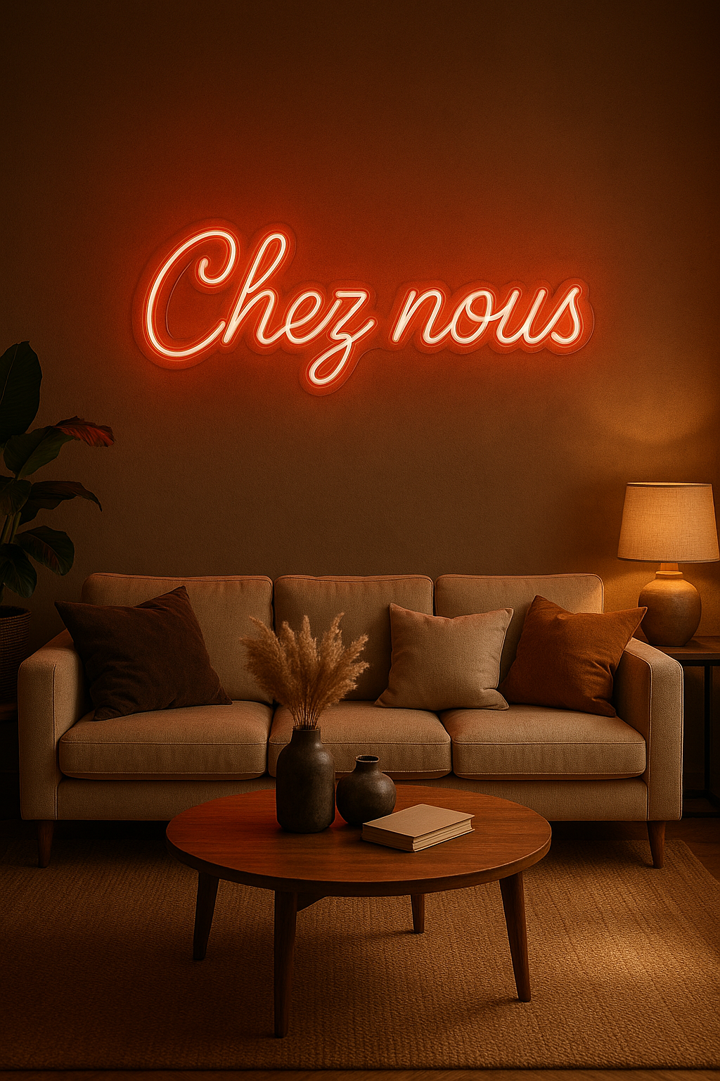 Néon LED Chez nous – Image 6
