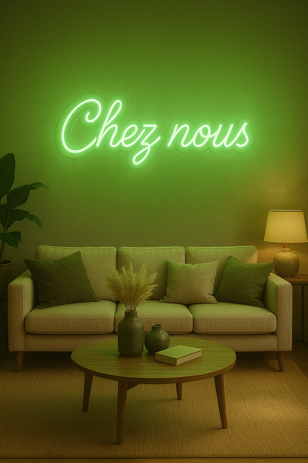 Néon LED Chez nous – Image 7