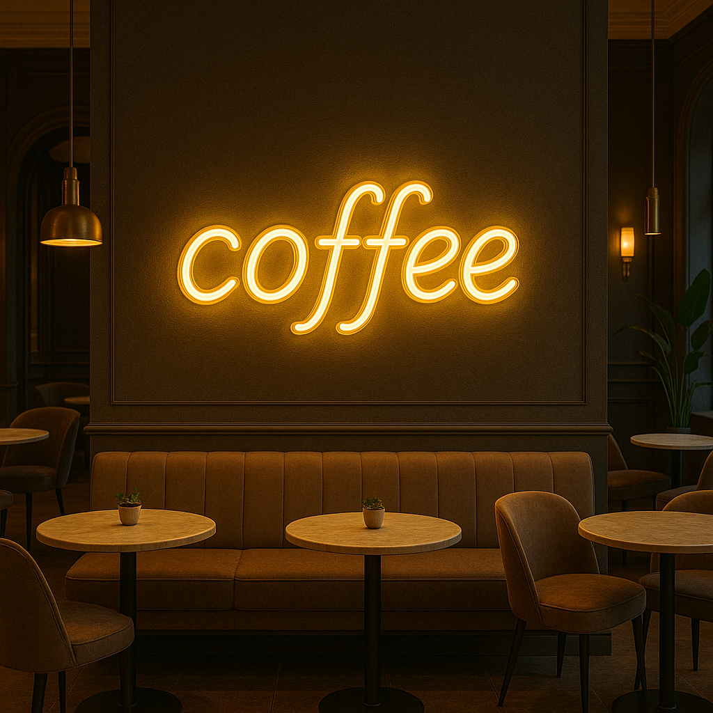 Néon LED Coffee – Image 4