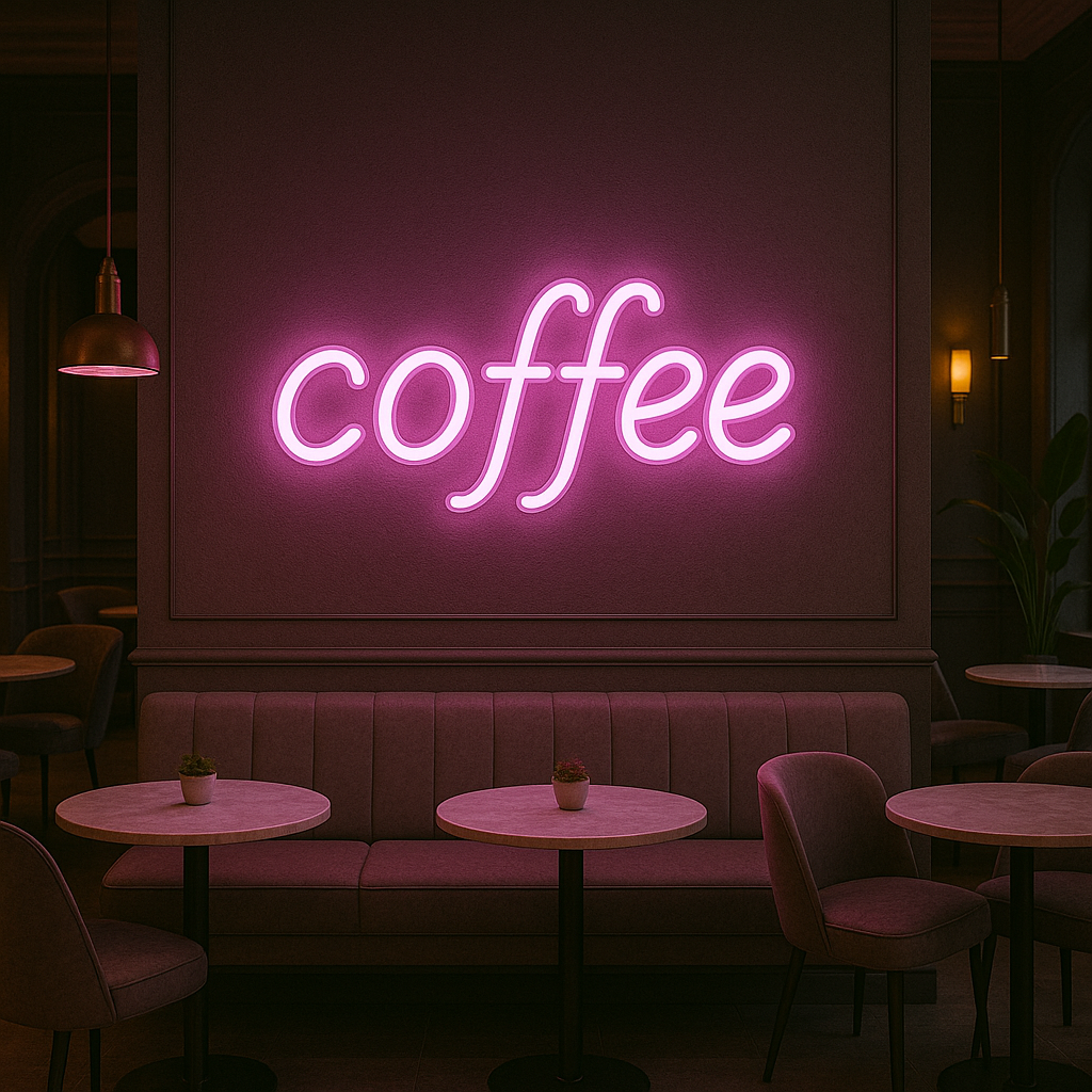 Néon LED Coffee – Image 5
