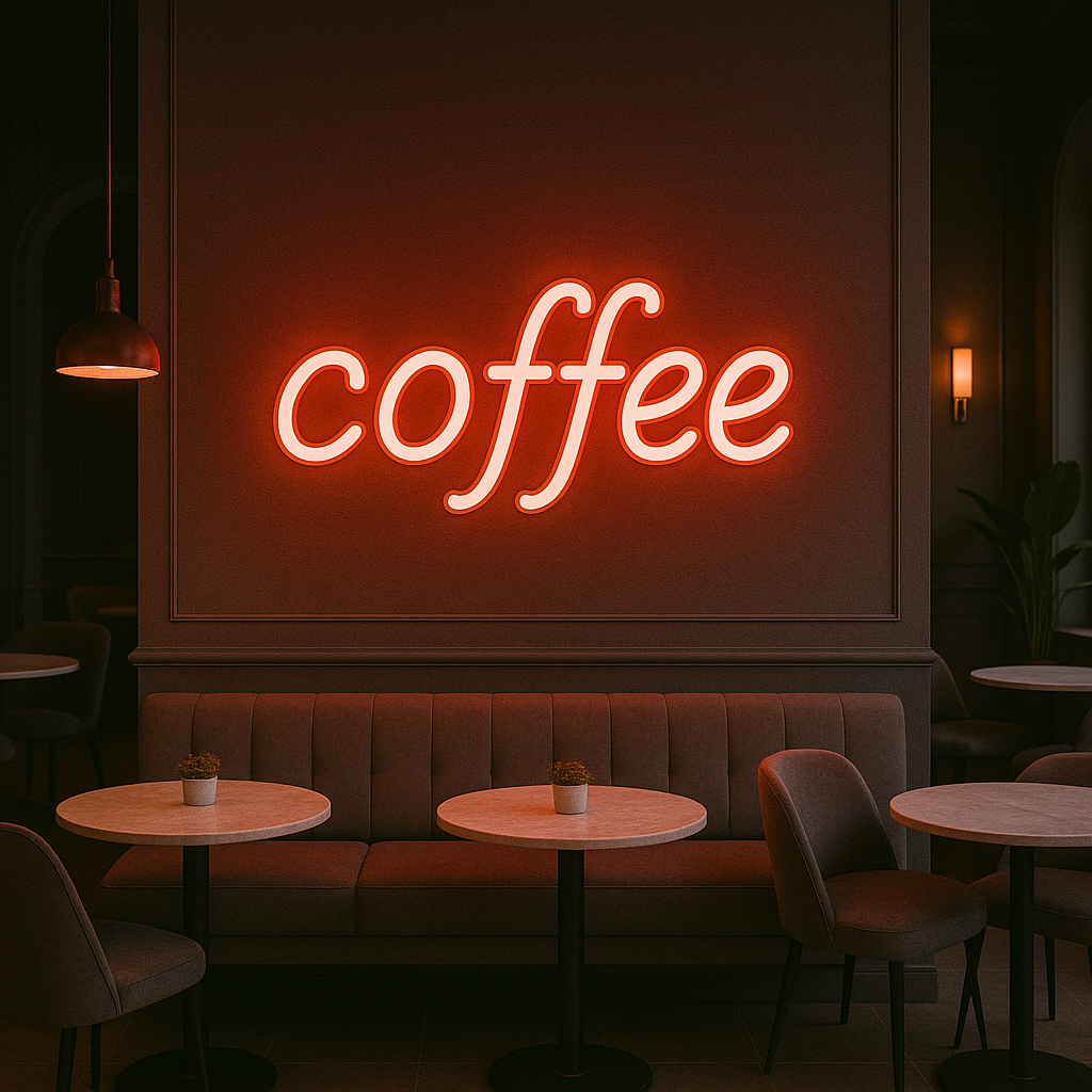 Néon LED Coffee – Image 6