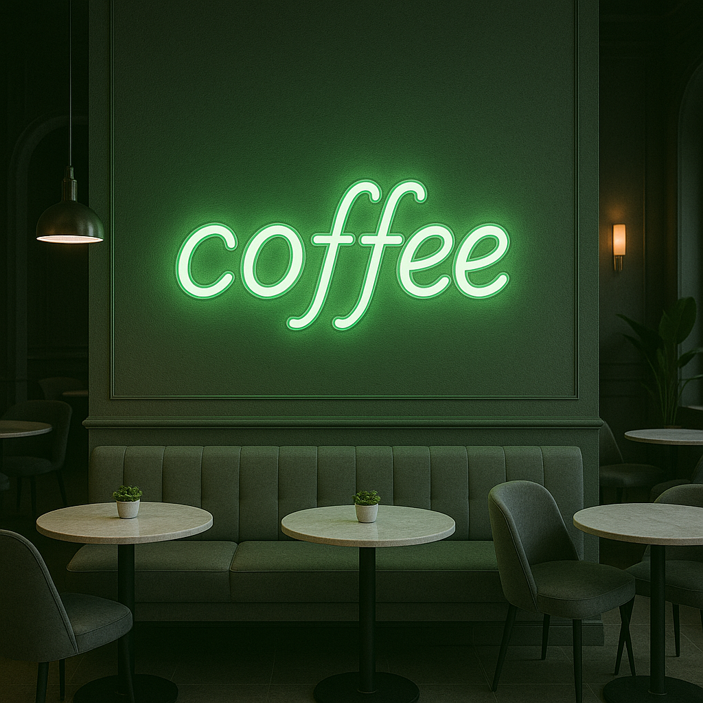 Néon LED Coffee – Image 7
