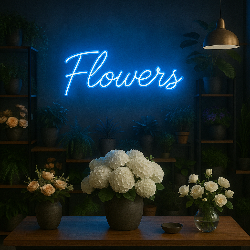 Néon LED Flowers – Image 3