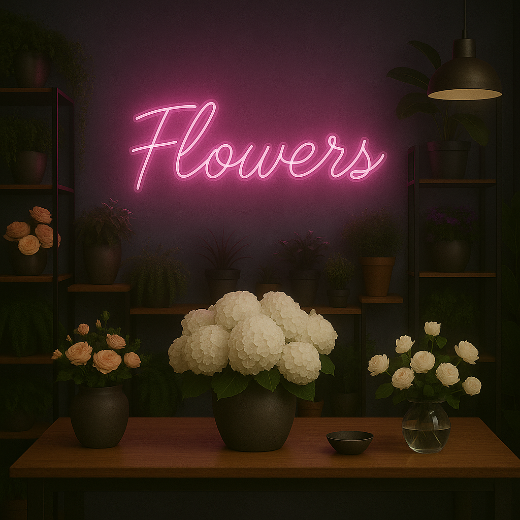 Néon LED Flowers – Image 5