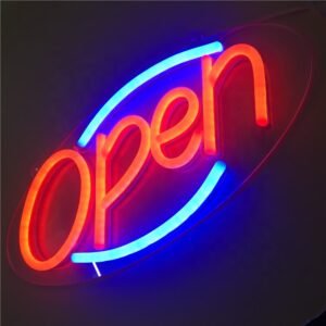Néon LED Open – L’enseigne lumineuse idéale pour les professionnels