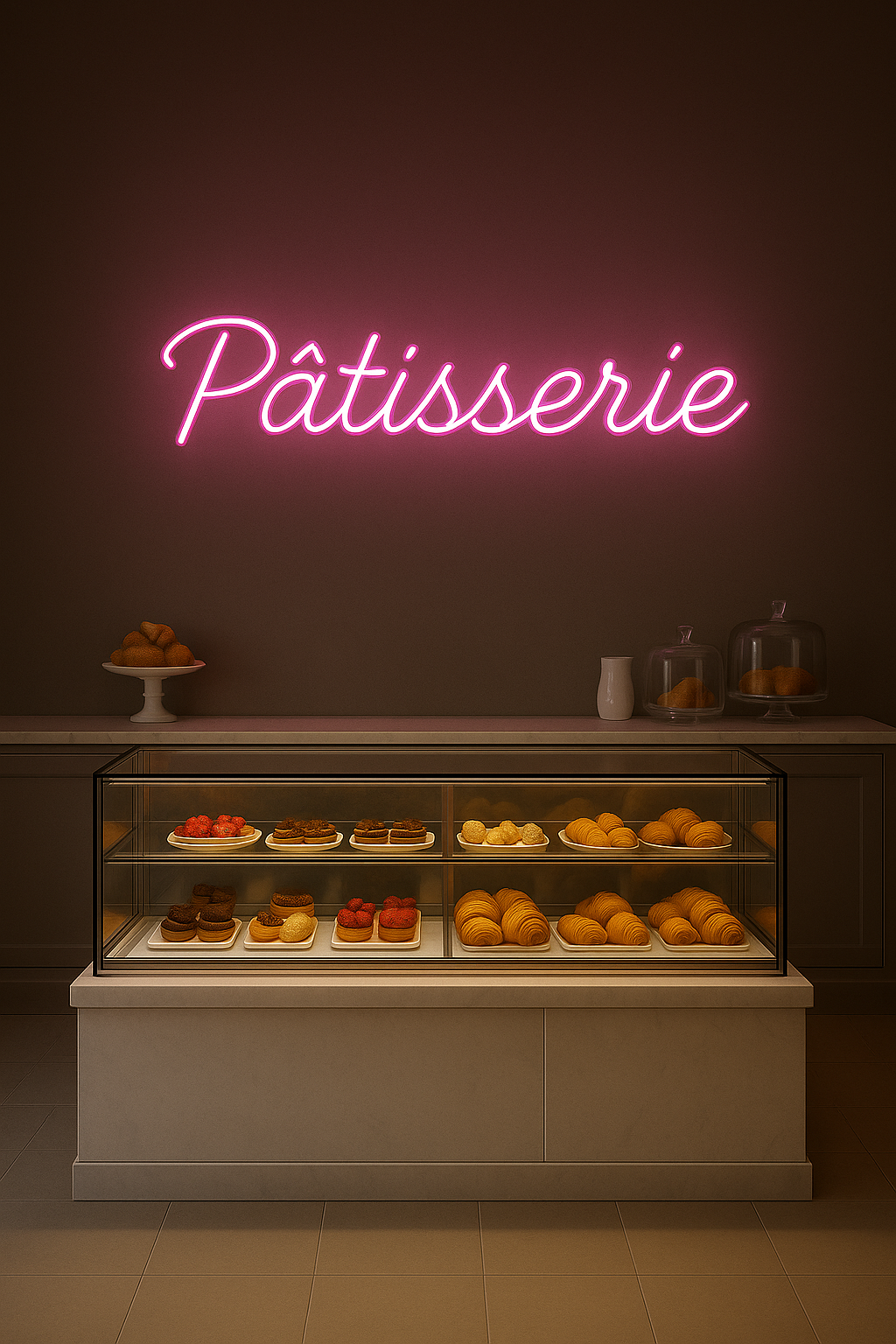 Néon LED Pâtisserie – Image 4