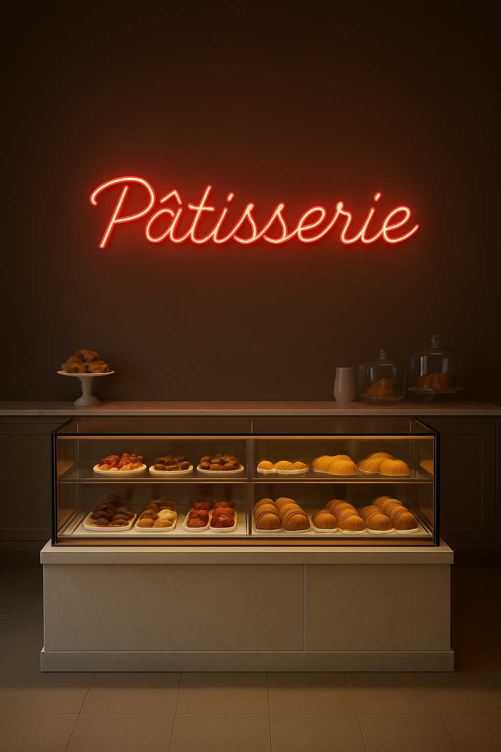 Néon LED Pâtisserie – Image 5