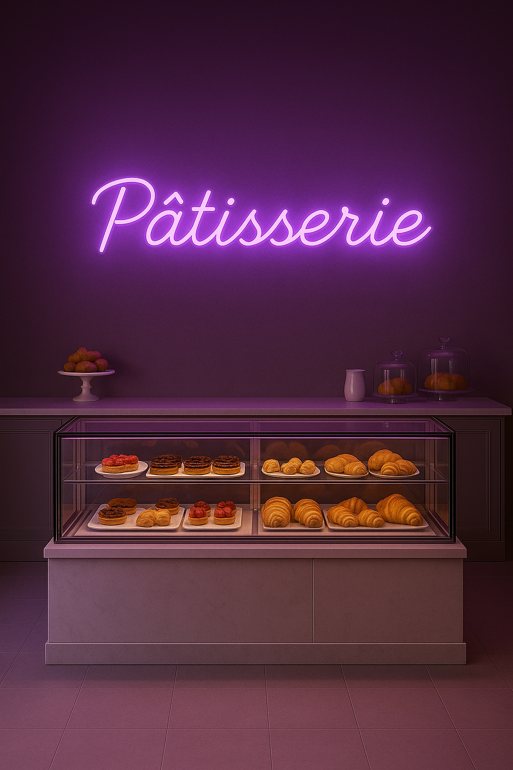 Néon LED Pâtisserie – Image 7