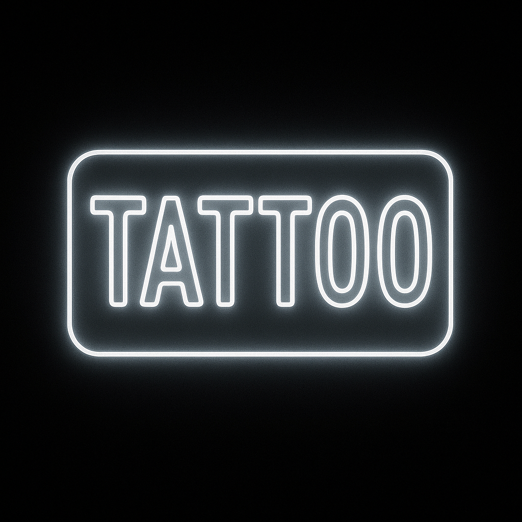 Néon LED Tattoo – Image 2