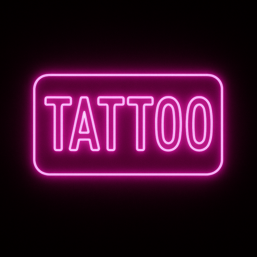 Néon LED Tattoo – Image 5