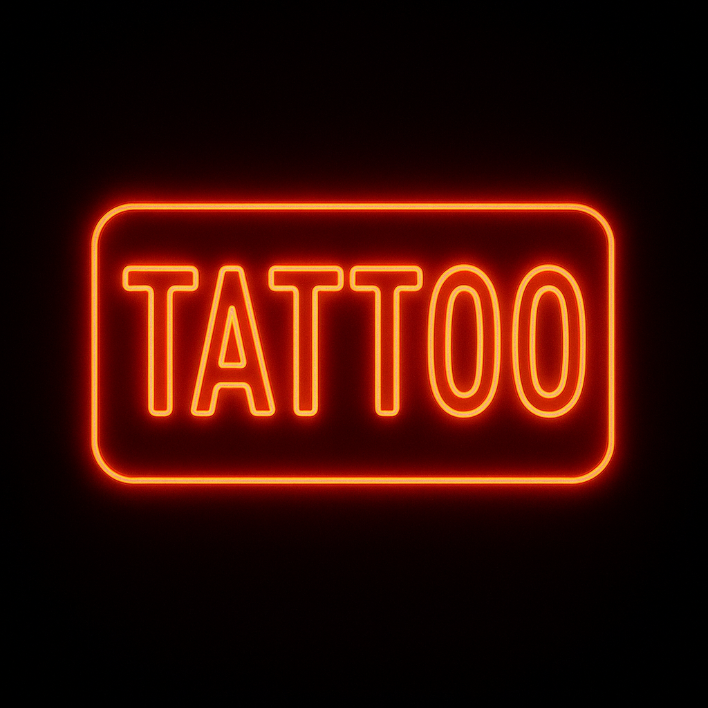Néon LED Tattoo