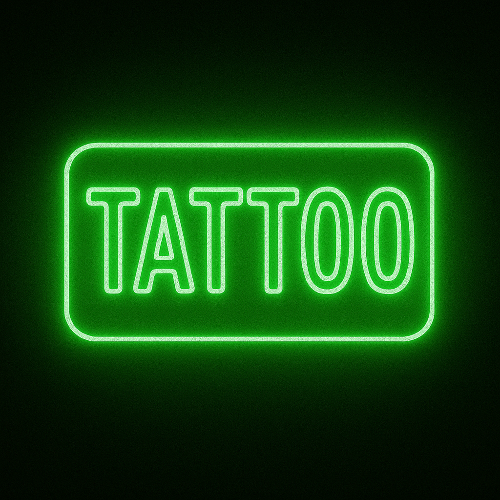 Néon LED Tattoo – Image 4
