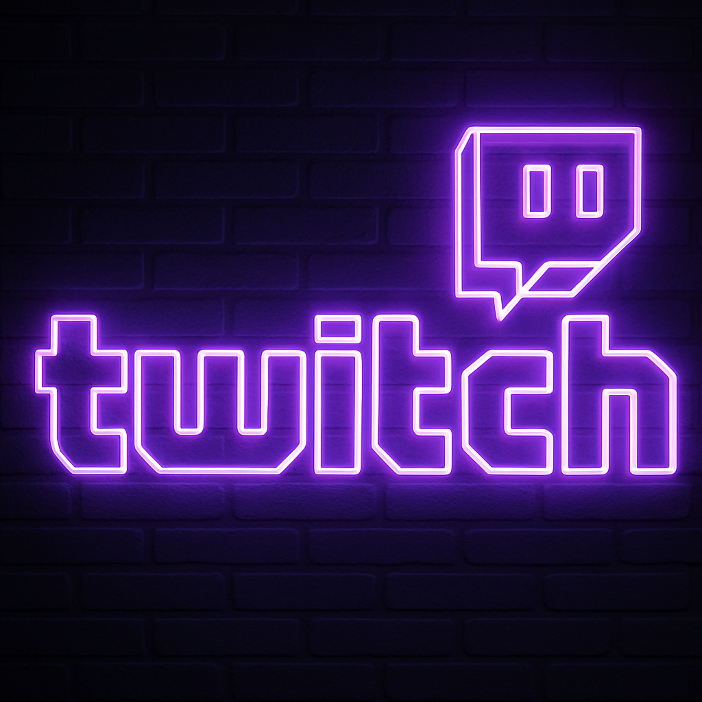 Néon LED Twitch – L’enseigne parfaite pour un setup de gamer et streamer – Image 2