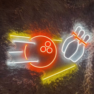 Néon LED Bowling