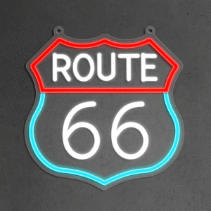 Néon LED Route 66