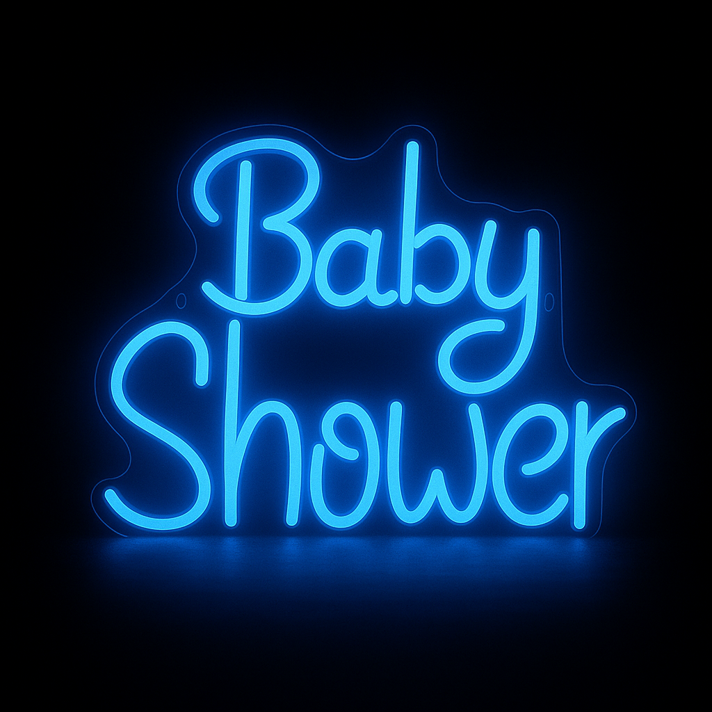 Néon LED Baby Shower – Illuminez votre fête avec élégance – Image 4
