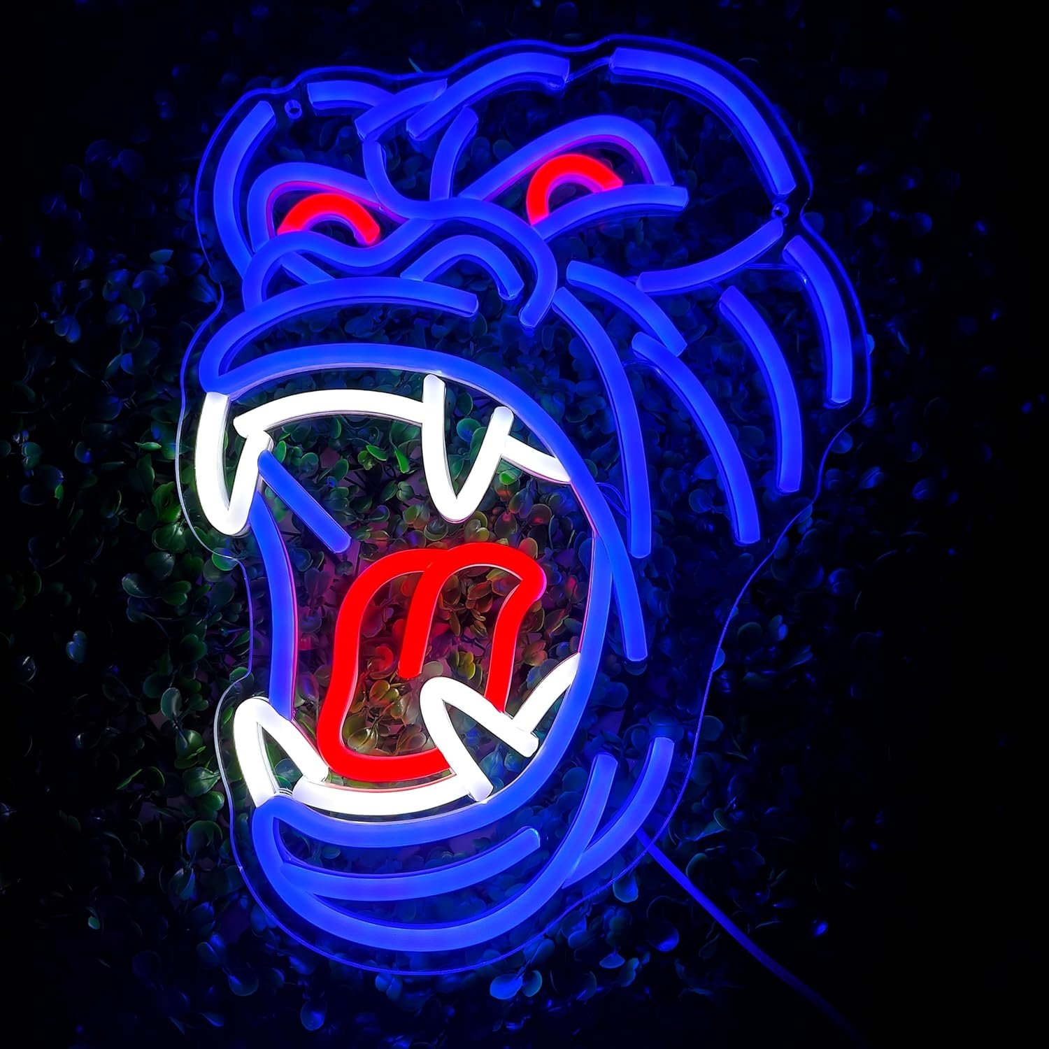 Néon LED Gorille – L’enseigne lumineuse sauvage pour une ambiance percutante – Image 2