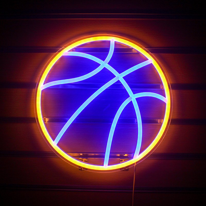 Néon LED Balle de Basket – Luminaires sportifs et design – Image 2