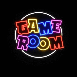 Néon LED Game Room – L’enseigne lumineuse gaming colorée pour une déco tendance