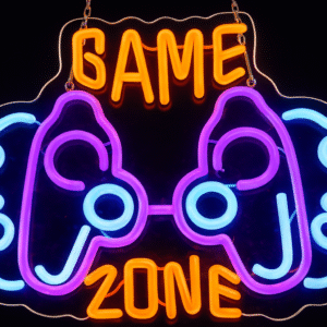 Néon LED Game Zone