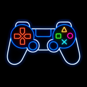 Néon LED Manette Gaming – Illuminez votre setup avec style
