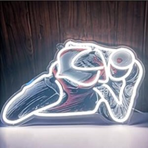 Néon LED Moto – Enseigne lumineuse design pour passionnés de deux-roues
