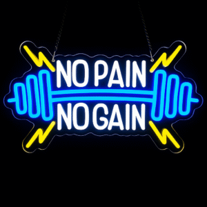 Néon LED No Pain No Gain