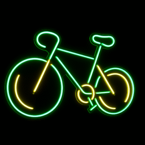 Néon LED Vélo – L’icône lumineuse des passionnés de cyclisme