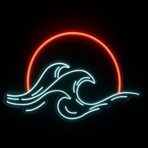 Néon LED Coucher de Soleil – L’enseigne lumineuse qui transforme votre ambiance