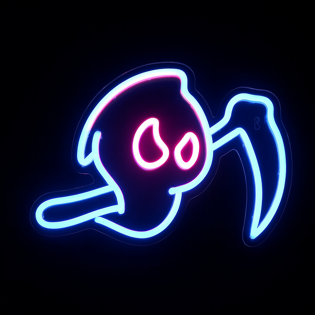 Néon LED Faucheuse – L’enseigne lumineuse qui crée une ambiance unique