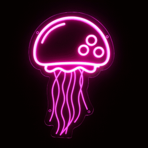 Néon LED Méduse – L’enseigne lumineuse qui apporte une touche magique à votre déco